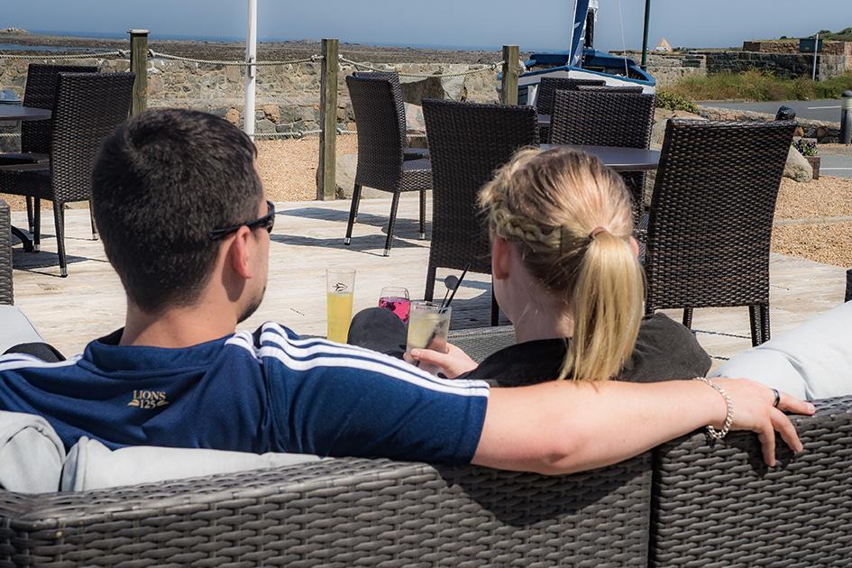 Driftwood Inn Saint Saviour Restaurante foto